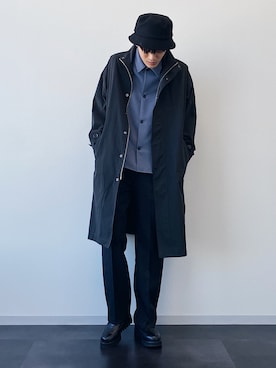 「HARE（ハレ）のアイテム（その他アウター）」を使った、nissy_HAREさん（メンズ・180cm）の冬コーディネート