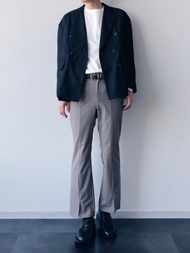 nissy_HAREさん（メンズ・180cm）の冬コーディネート