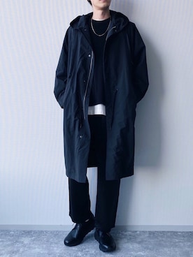 「HARE（ハレ）のアイテム（その他アウター）」を使った、nissy_HAREさん（メンズ・180cm）の春コーディネート