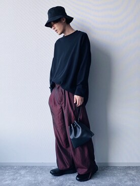 nissy_HAREさん(メンズ・180cm)の春コーディネート