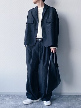 nissy_HAREさん(メンズ・180cm)の春コーディネート