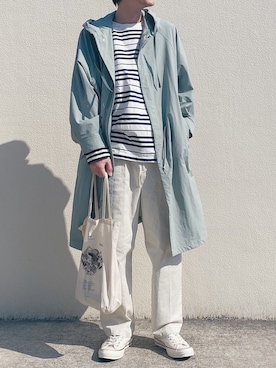 「HARE（ハレ）のアイテム（その他アウター）」を使った、nissy_HAREさん（メンズ・180cm）の春コーディネート