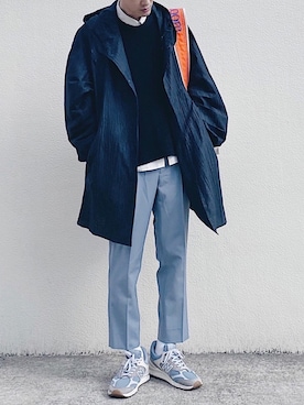 nissy_HAREさん（メンズ・180cm）の春コーディネート