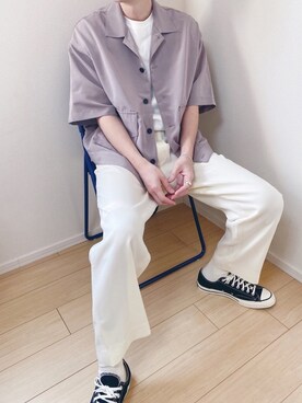nissy_HAREさん(メンズ・180cm)の春コーディネート