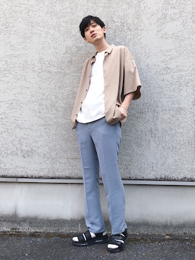 nissy_HAREさん(メンズ・180cm)の春コーディネート