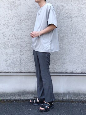 nissy_HAREさん(メンズ・180cm)の春コーディネート