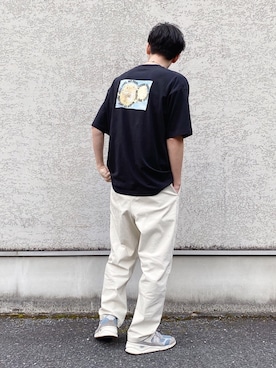 「PAGEBOY（ページボーイ）のアイテム（トップス）」を使った、nissy_HAREさん（メンズ・180cm）の夏コーディネート