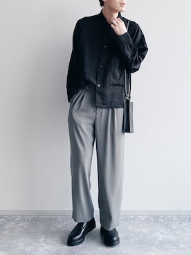 nissy_HAREさん（メンズ・180cm）の夏コーディネート