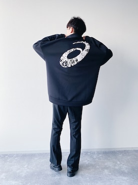 nissy_HAREさん（メンズ・180cm）の秋コーディネート