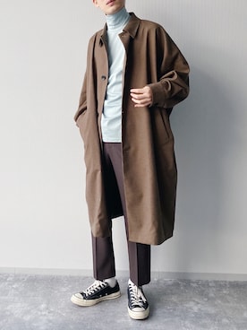 「秋のブラウンスタイル」｜「アイテム（その他）」を使った、nissy_HAREさん（メンズ・180cm）の秋コーディネート