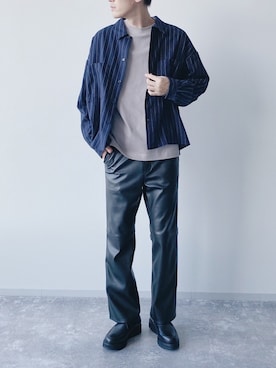 nissy_HAREさん（メンズ・180cm）の秋コーディネート