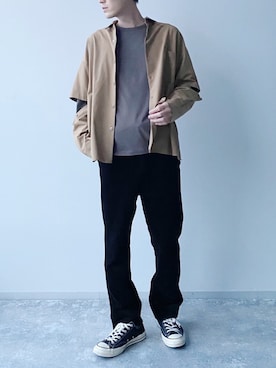 nissy_HAREさん（メンズ・180cm）の秋コーディネート