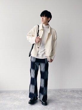 nissy_HAREさん（メンズ・180cm）の秋コーディネート