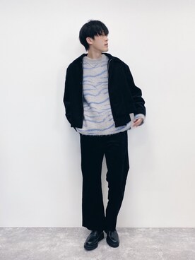 Hare ハレ メンズ のブルゾンコーディネート Zozotown