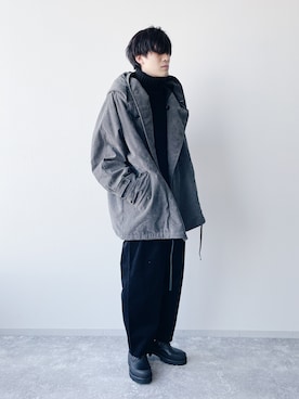 「HARE（ハレ）のアイテム（その他アウター）」を使った、nissy_HAREさん（メンズ・180cm）の秋コーディネート