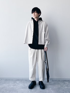 nissy_HAREさん（メンズ・180cm）の秋コーディネート