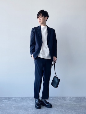 nissy_HAREさん（メンズ・180cm）の冬コーディネート