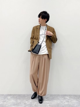 nissy_HAREさん（メンズ・180cm）の冬コーディネート