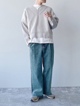 nissy_HAREさん（メンズ・180cm）の冬コーディネート