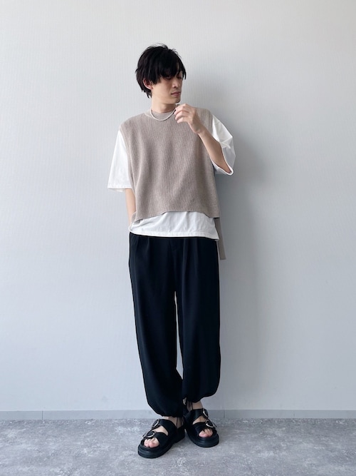 Hare本社nissy Hareさんのサンダルを使ったコーディネート Zozotown