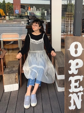 鈴木海那さんのコーディネート