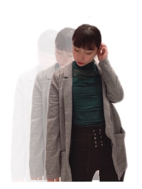 鈴木海那さんのコーディネート