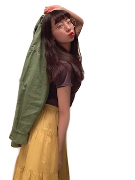 鈴木海那さんのコーディネート