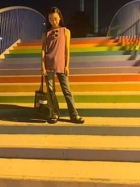 鈴木海那さんのコーディネート