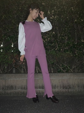 鈴木海那さんのコーディネート