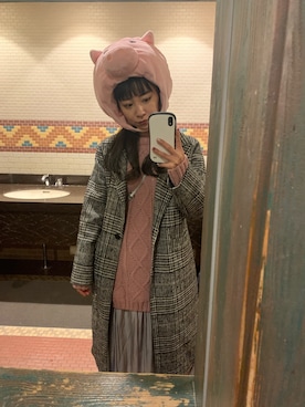 鈴木海那さんのコーディネート