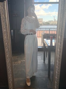 鈴木海那さんのコーディネート