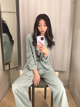 鈴木海那さんのコーディネート