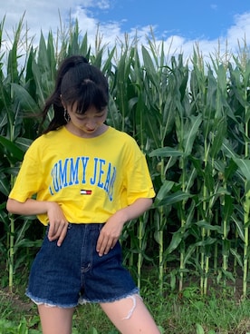 鈴木海那さんのコーディネート