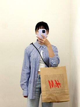 鈴木海那さんのコーディネート