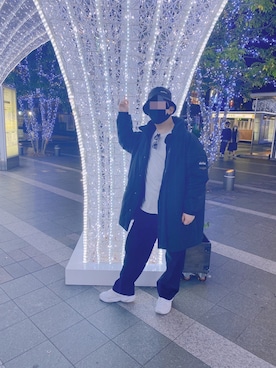 Yukさん（メンズ・173cm）の冬コーディネート