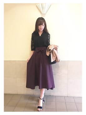 「vanitybeauty」｜yukoさん（レディース・165cm）の秋コーディネート