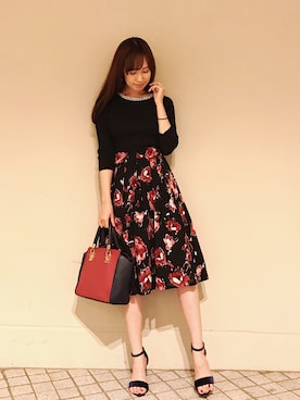 「vanitybeauty」｜yukoさん（レディース・165cm）の秋コーディネート