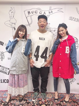 「Supreme.La.La.（シュープリームララ）のアイテム（ワンピース/ドレス）」を使った、yukoさん（レディース・165cm）の秋コーディネート