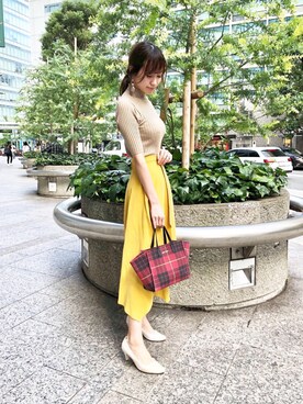 「BERADIANCE」｜yukoさん（レディース・165cm）の秋コーディネート