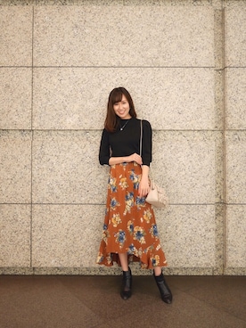 「ミューズリファインドクローズ」｜yukoさん（レディース・165cm）の冬コーディネート