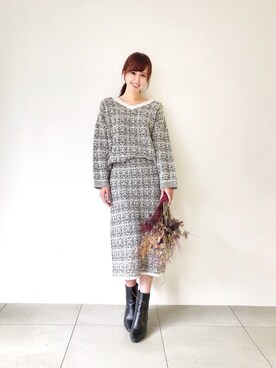 yukoさんの（MEW'S REFINED CLOTHES | ミューズリファインドクローズ）を使ったコーディネート