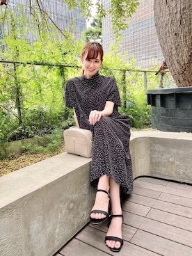 「ポールスミス」｜「アイテム（ワンピース/ドレス）」を使った、yukoさん（レディース・165cm）の夏コーディネート