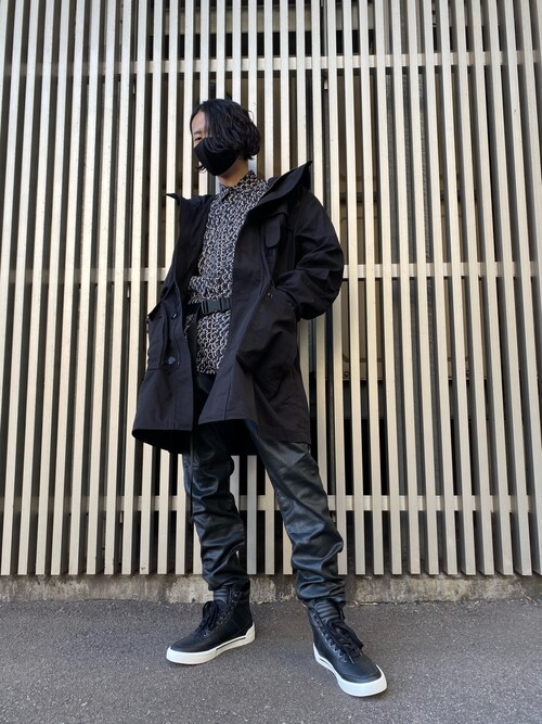 秋月 Diesel アミュプラザおおいた Dieselのミリタリージャケットを使ったコーディネート Wear