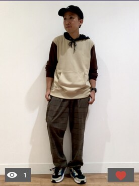 hrowさんのコーディネート