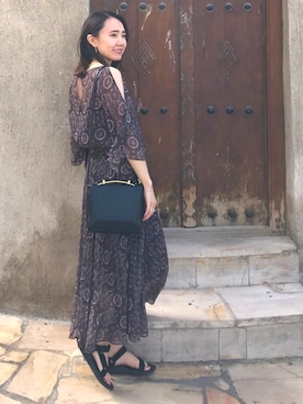 「fig（フィグ）のアイテム」を使った、kyokoさん（レディース・150cm）の春コーディネート