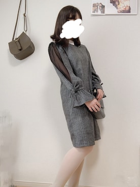 タイツ ストッキングを使った 襟付きワンピース の人気ファッションコーディネート Wear