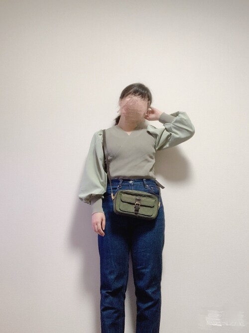 あみな Grlのニット セーターを使ったコーディネート Wear