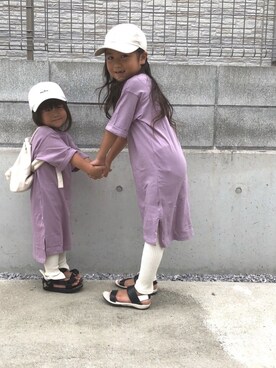 「アイテム（その他）」を使った、misouさん（キッズ・120cm）の夏コーディネート