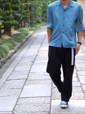 ko-skさん（メンズ・175cm）の夏コーディネート