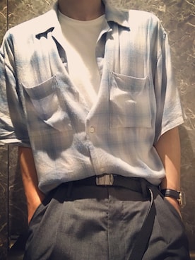 ko-skさん(メンズ・175cm)の夏コーディネート